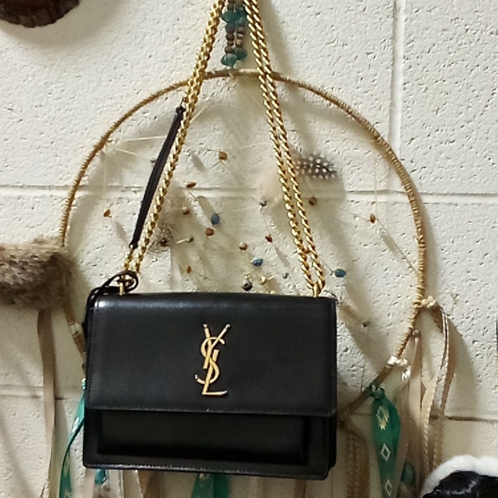 Saintlaurent Paris purse